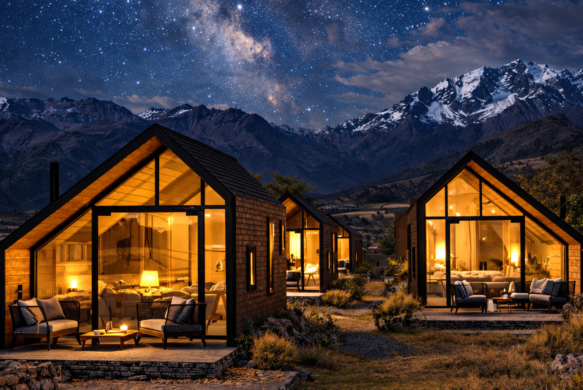 Glamping Piuray